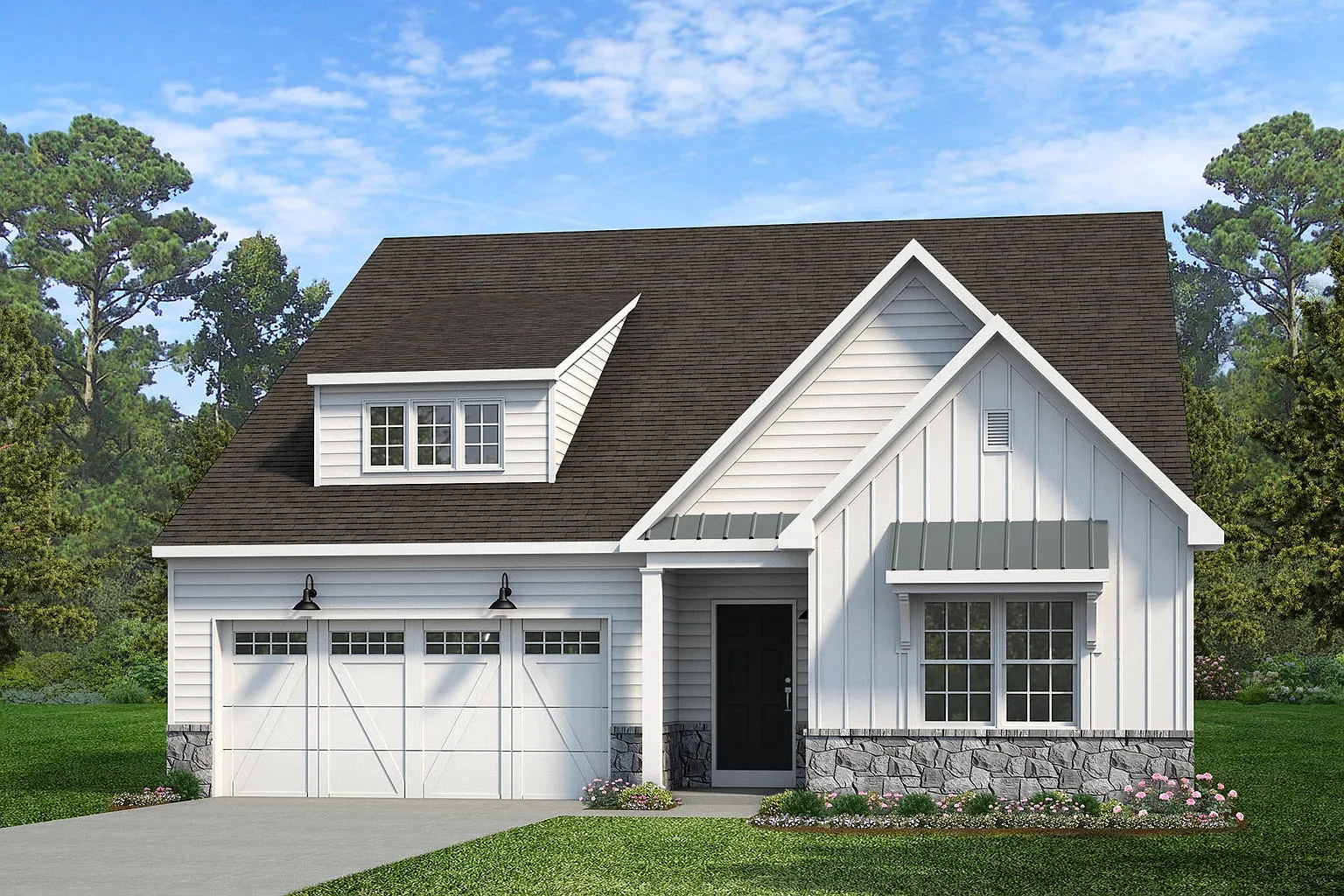 Harrison Plan, Langston photo 1