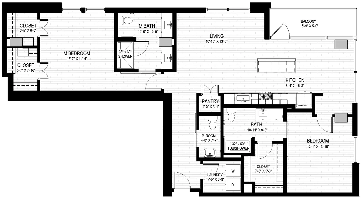 Floor plan B41