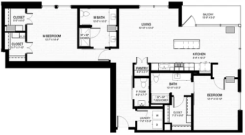 Floor plan B41