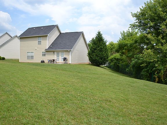 LARGE back yard