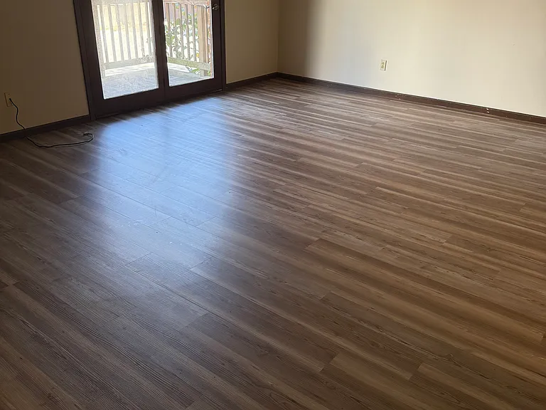Living Room, with Private Deck