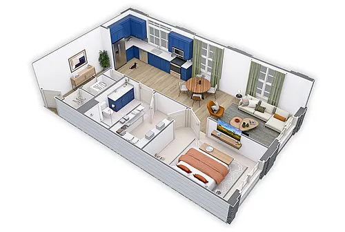 Floor plan Velvet