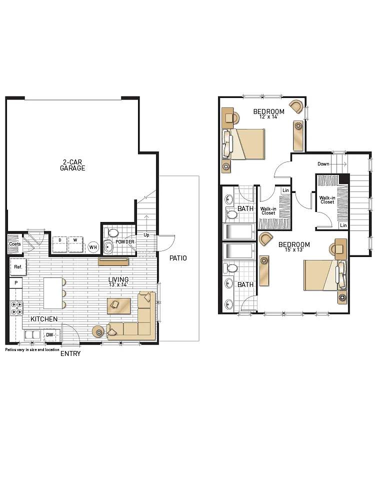 Floor plan Plan N