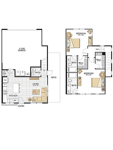 Floor plan Plan N