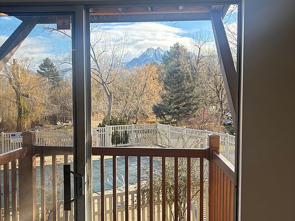 View off the deck