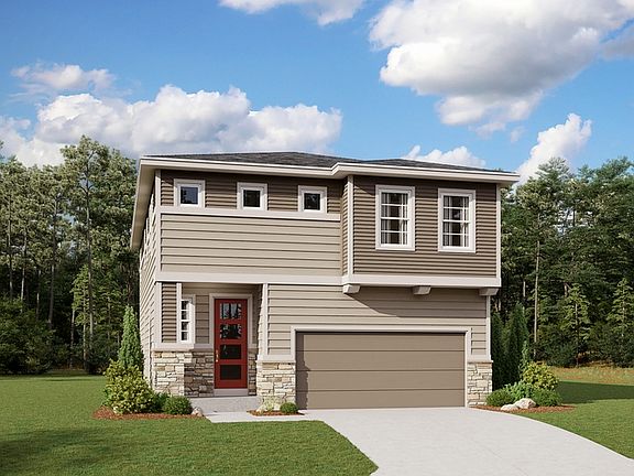 The Laurel Elevation C