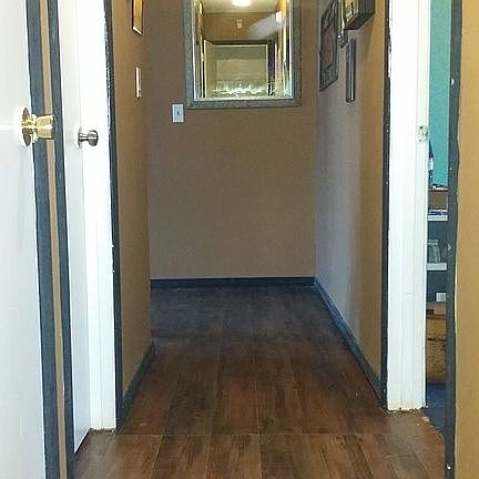 Hallway towards Foyer