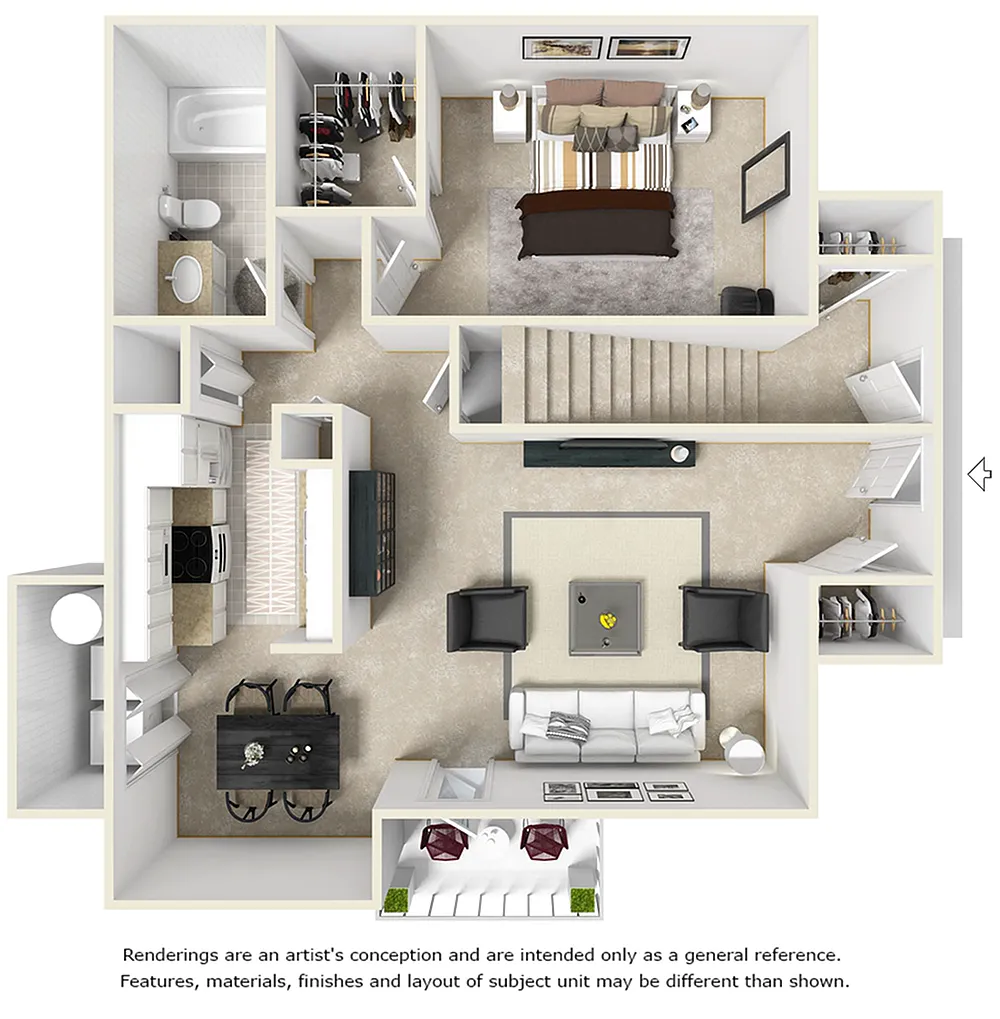 Floor plan Monarch