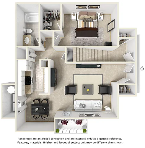 Floor plan Monarch