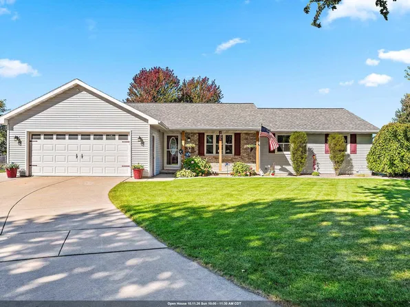 3123 W Ottertail Ct, Green Bay, WI 54311