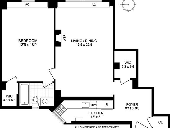 2nd image of 865 1st Ave APT 13C