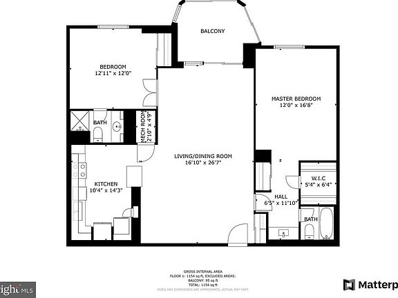 4th image of 5902 Mount Eagle Dr APT 301