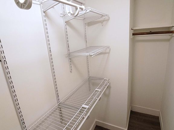Walk In Closet- directly off the bedroom