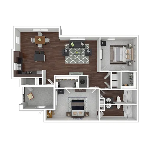 Floor plan B2