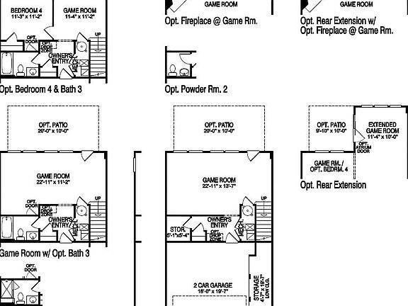 First Floor Options
