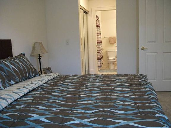 Master bedroom suite