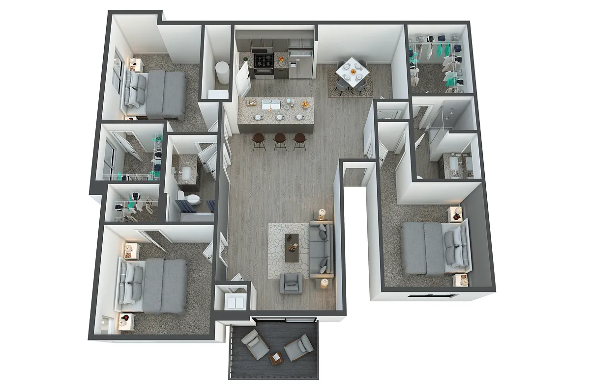 Floor plan D2