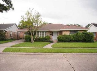1600 Eisenhower Ave, Metairie, LA 70003
