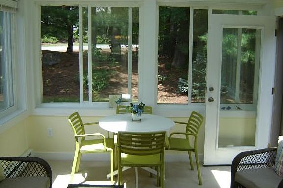 Wonderful 4 season room