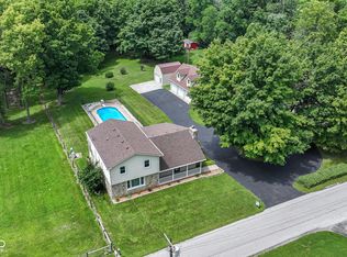 11698 N Bethesda Rd, Mooresville, IN 46158