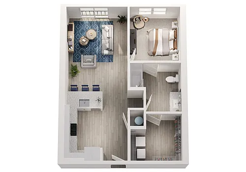 Floor plan A6