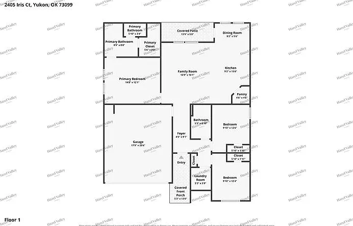 3 bed, 2.0 bath, 1288 sqft, $1,625 — Photo 2