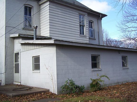 Back door