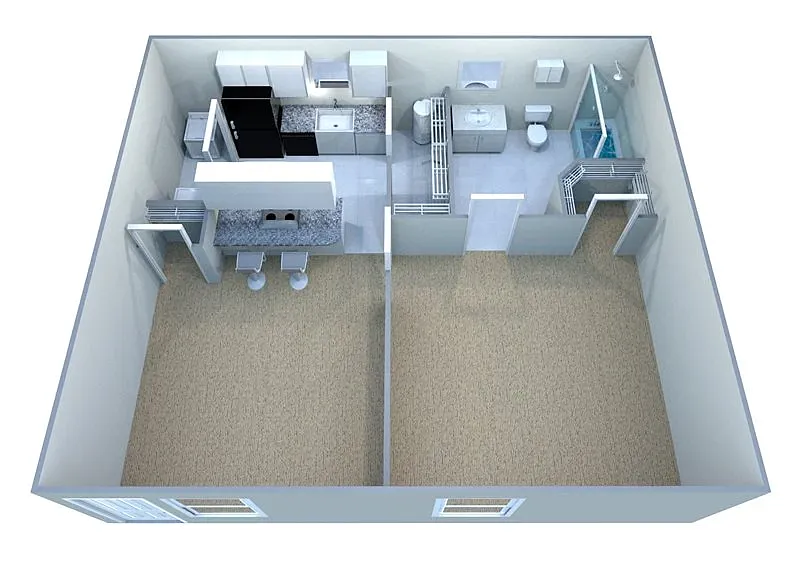 Floor plan Standard Classic