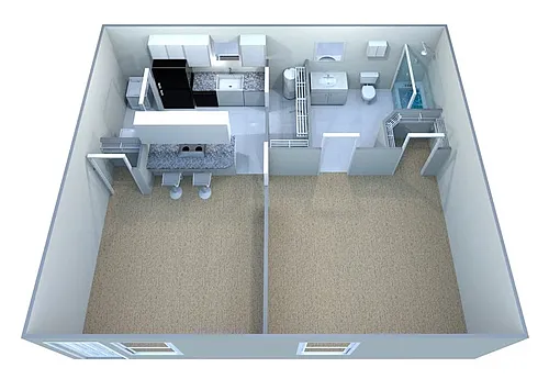 Floor plan Standard Classic