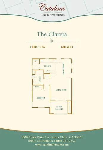 Floor plan Clareta
