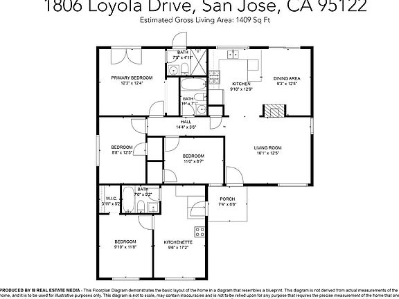 2nd image of 1806 Loyola Dr
