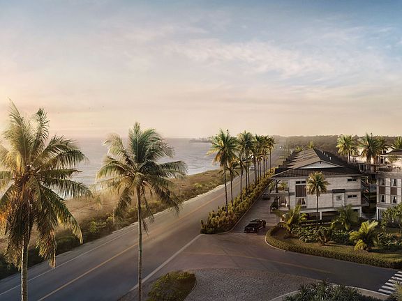 Overlook Water View Rendering