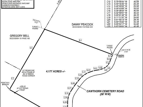 5th image of 501 Cawthorn Cemetery Rd