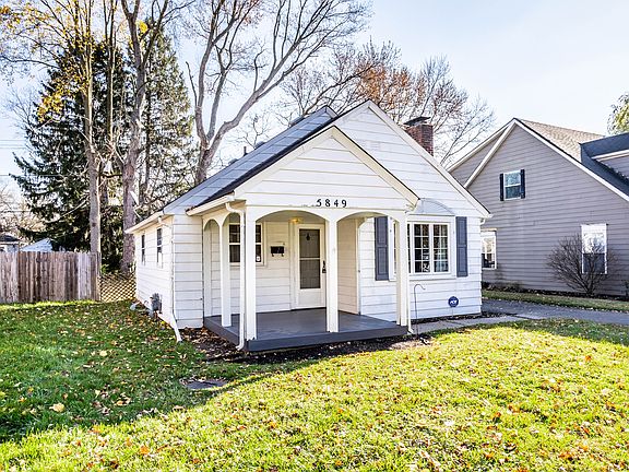2nd image of 5849 Indianola Ave