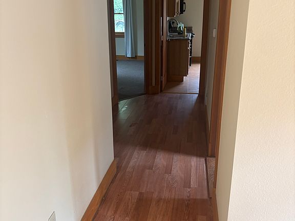 from entrance room into hallway