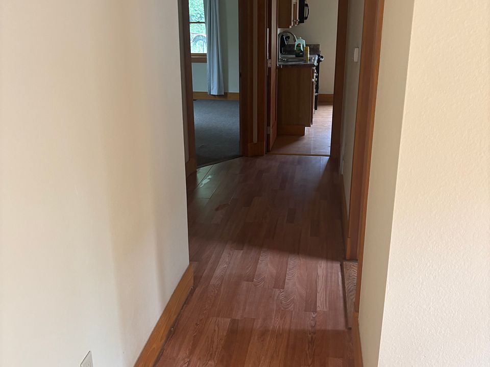 from entrance room into hallway