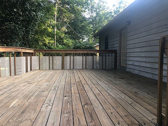 Large deck