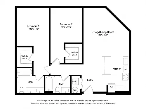 Floor plan B5