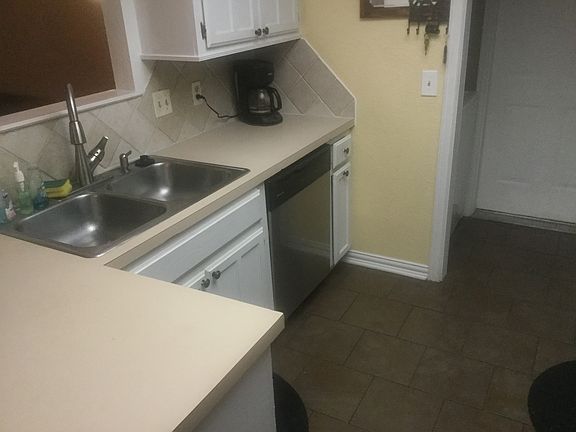 Front side of kitchen