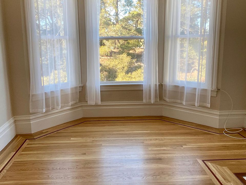 Stunning floors and views of the park