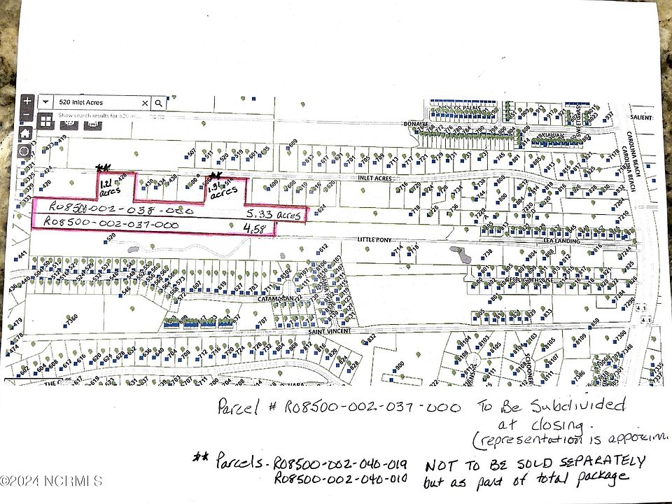 2nd image of 514 Inlet Acres Road