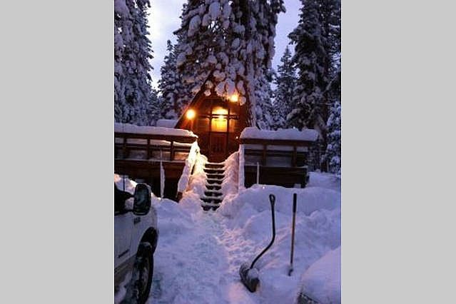 Front Deck and Stairs
