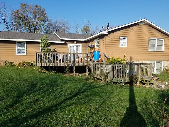 Back deck
