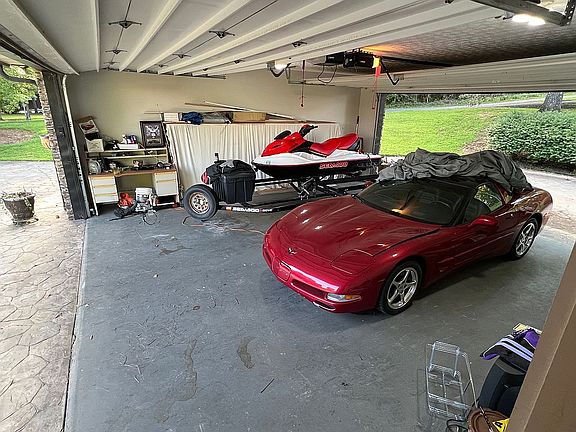 drive through garage