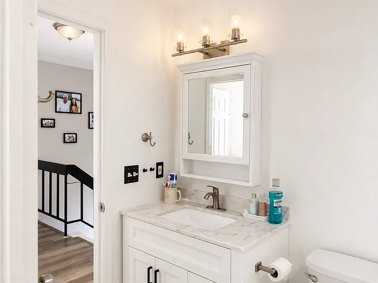 Primary bathroom