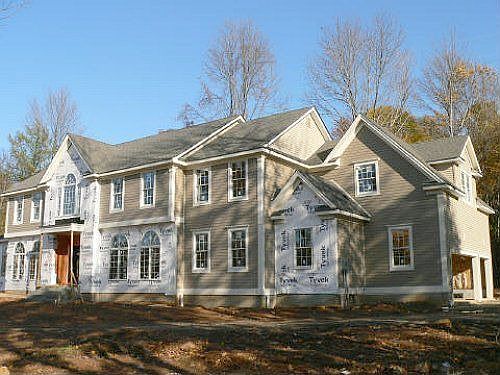 House to be built