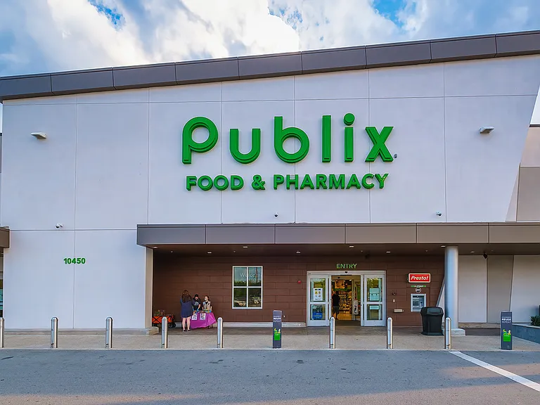 Publix Food & Grocery is a quick 3-minute drive away