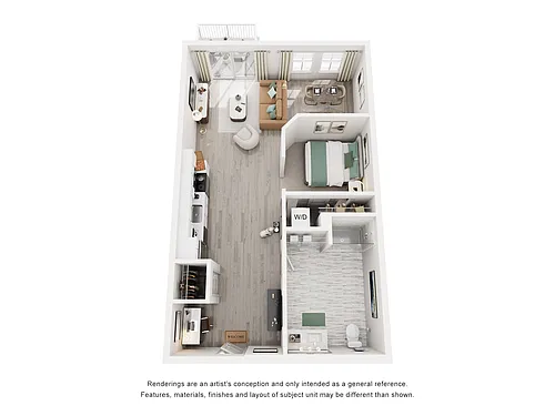 Floor plan Adagio