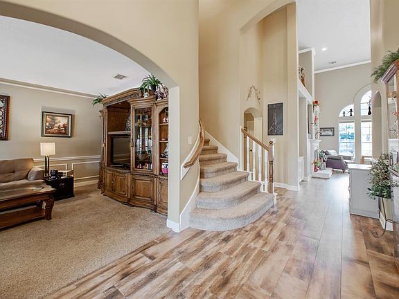 Foyer looking into this gorgeous home