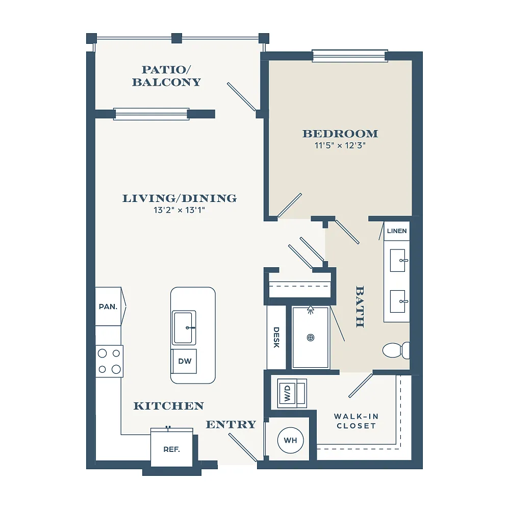 Floor plan A2m1
